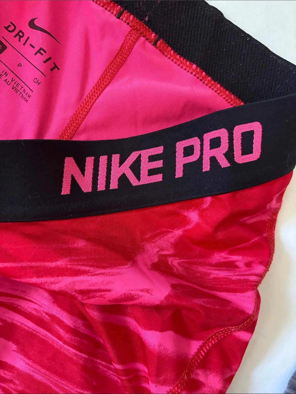 Nike Kids Performance Shorts - Hot Pink & Gray